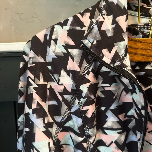 Exertek Activewear Set Capris with Matching Full Zip Jacket sz PM - Picture 8 of 16